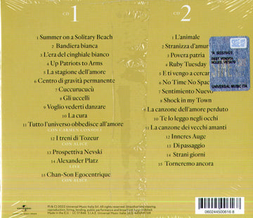FRANCO BATTIATO - CORRENTI GRAVITAZIONALI THE BEST OF ( 2CD )